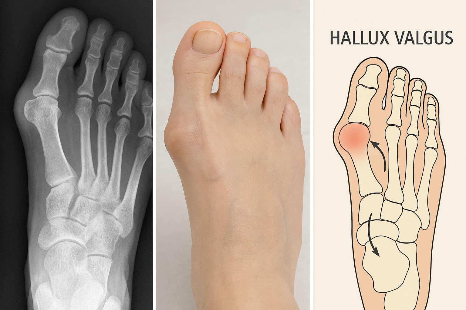 Alluce valgo a Roma: quando operare e tecniche moderne di correzione