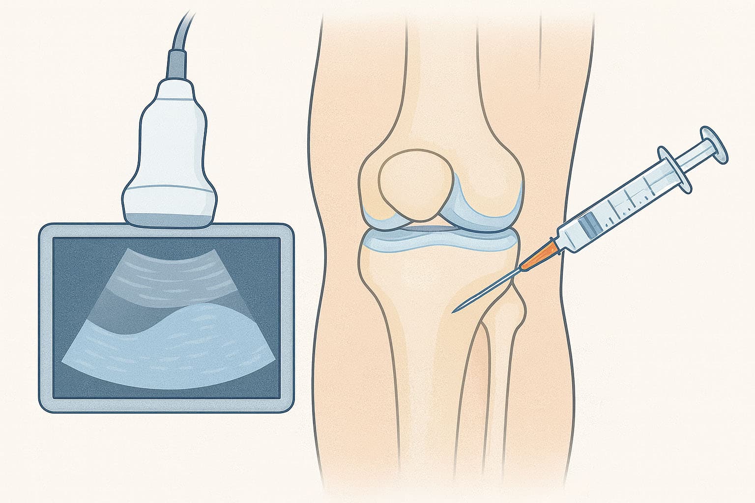Infiltrazioni di acido ialuronico al ginocchio a Roma: quando funzionano davvero