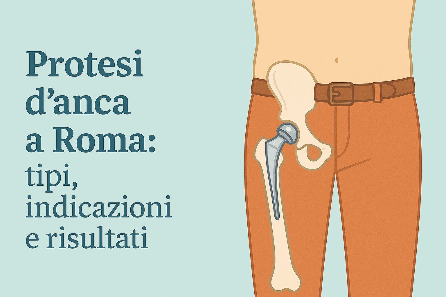 Protesi d'anca a Roma: tipi, indicazioni e risultati