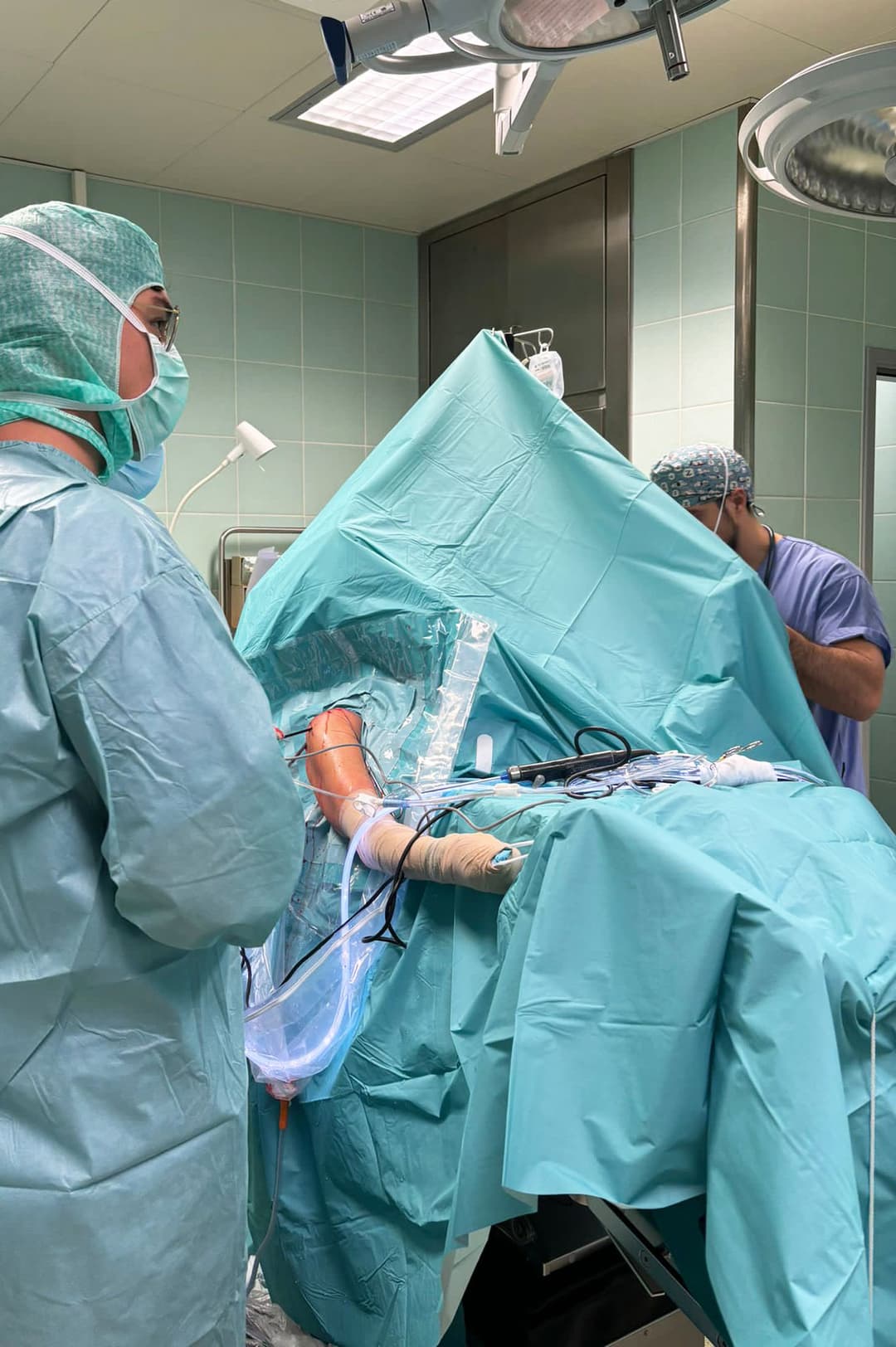 Intervento alla spalla